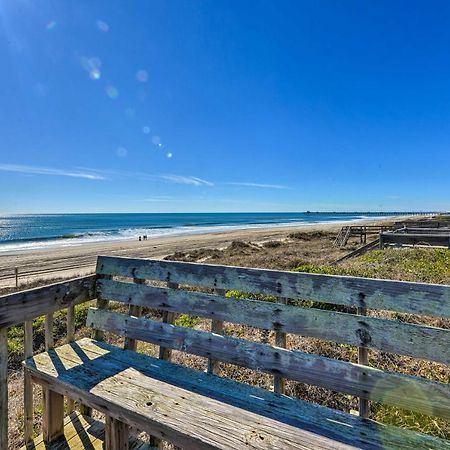 Hannahs Place - Quaint And Cozy Apt By The Beach! Emerald Isle Kültér fotó