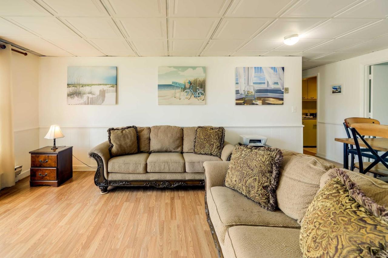 Hannahs Place - Quaint And Cozy Apt By The Beach! Emerald Isle Kültér fotó