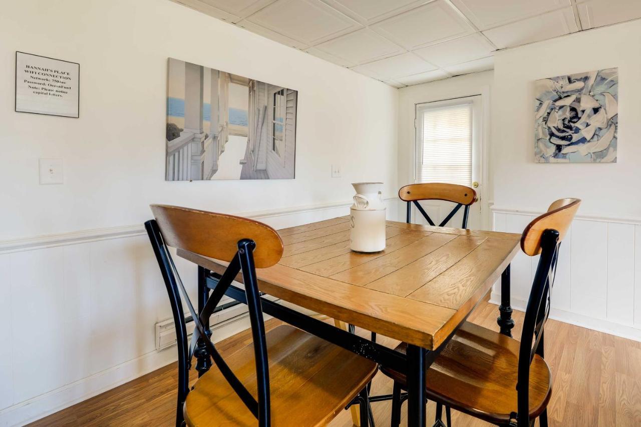 Hannahs Place - Quaint And Cozy Apt By The Beach! Emerald Isle Kültér fotó