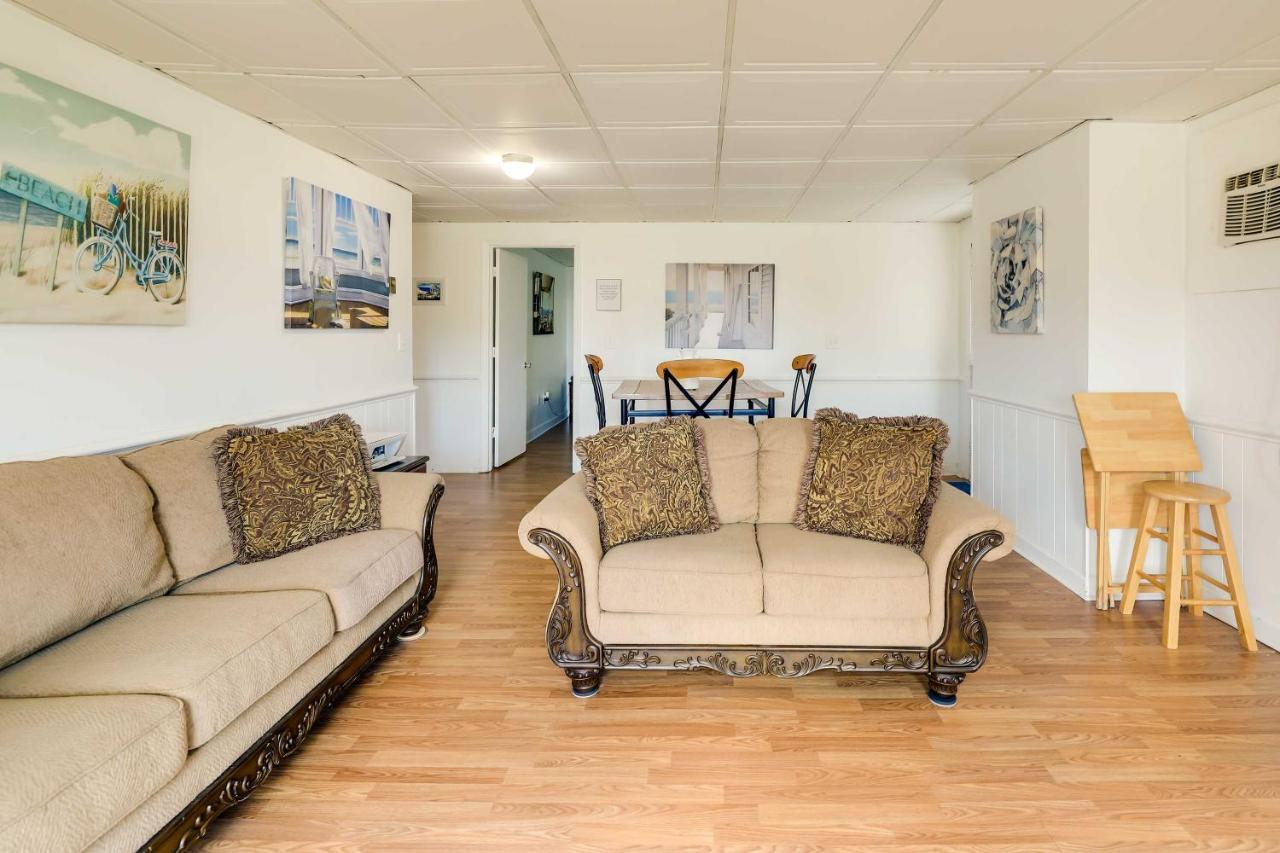 Hannahs Place - Quaint And Cozy Apt By The Beach! Emerald Isle Kültér fotó