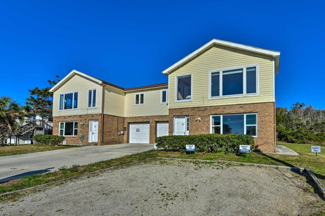 Hannahs Place - Quaint And Cozy Apt By The Beach! Emerald Isle Kültér fotó