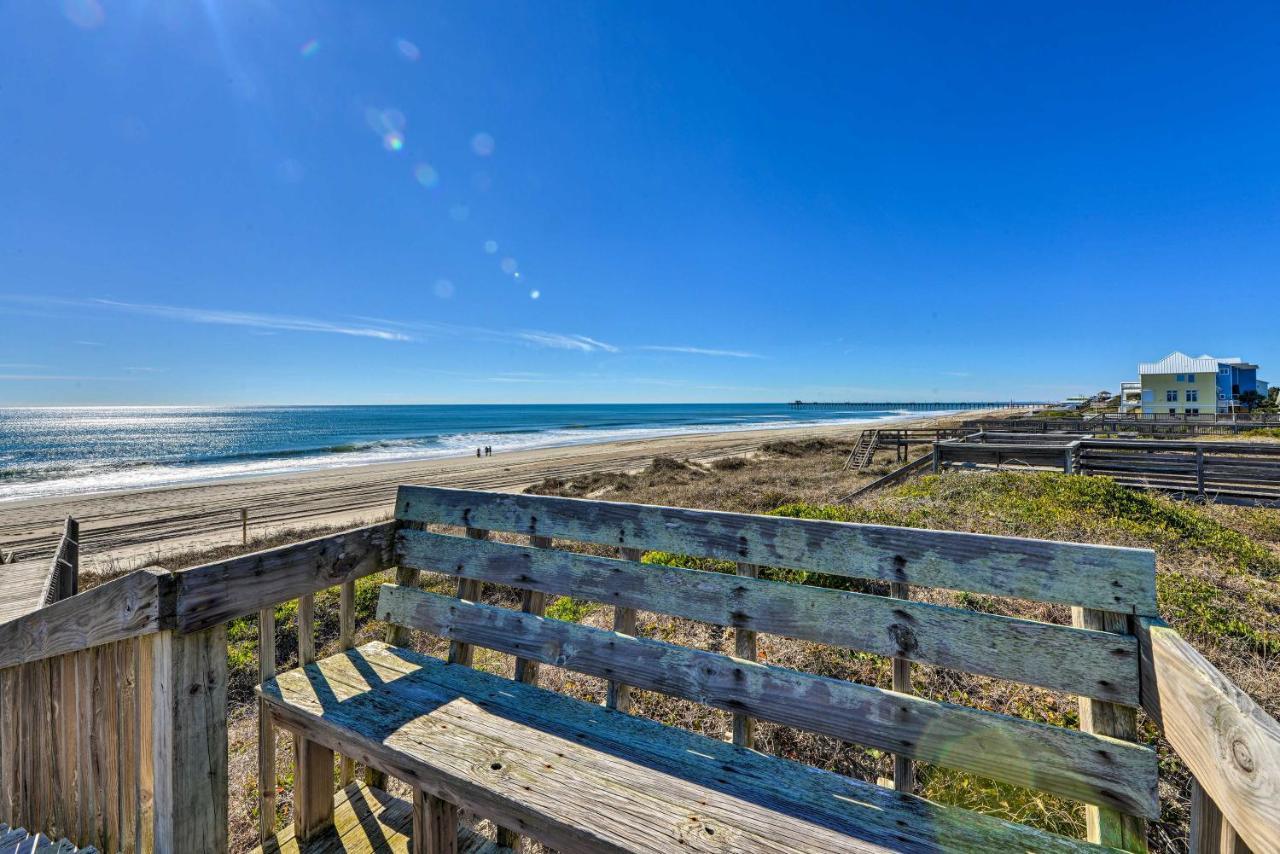 Hannahs Place - Quaint And Cozy Apt By The Beach! Emerald Isle Kültér fotó