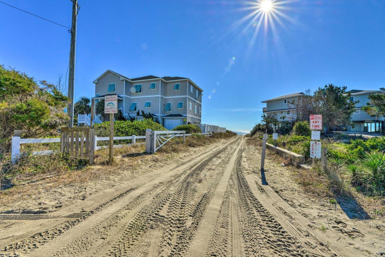 Hannahs Place - Quaint And Cozy Apt By The Beach! Emerald Isle Kültér fotó