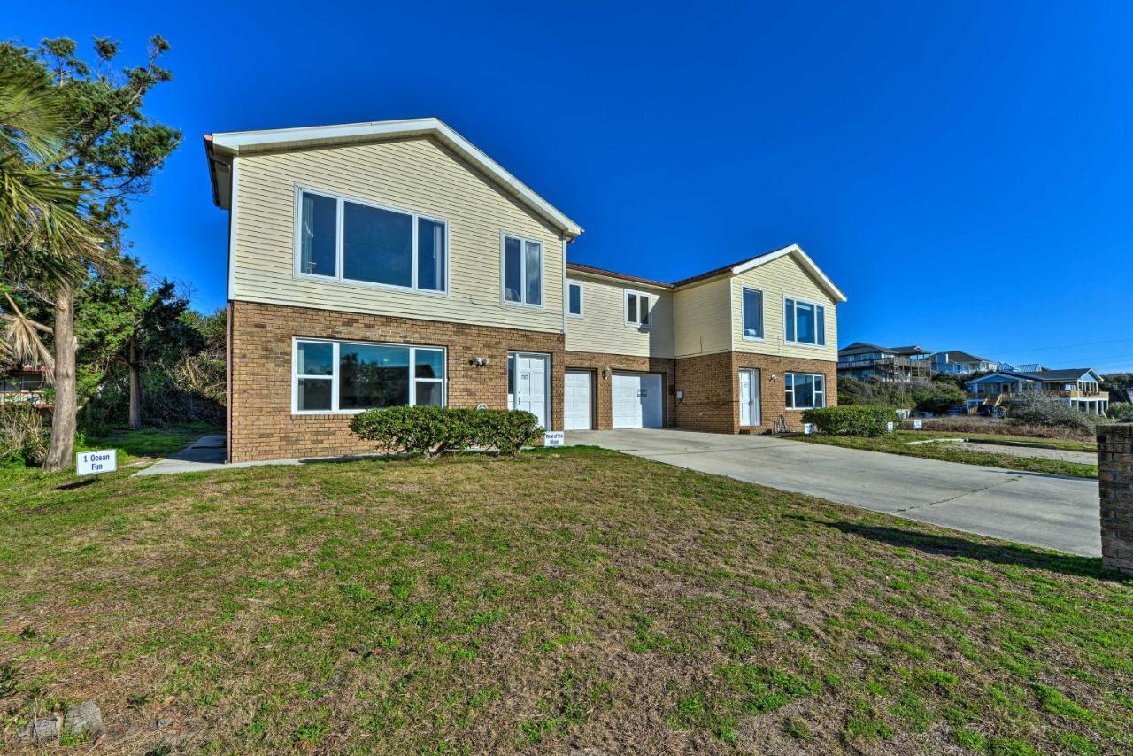 Hannahs Place - Quaint And Cozy Apt By The Beach! Emerald Isle Kültér fotó
