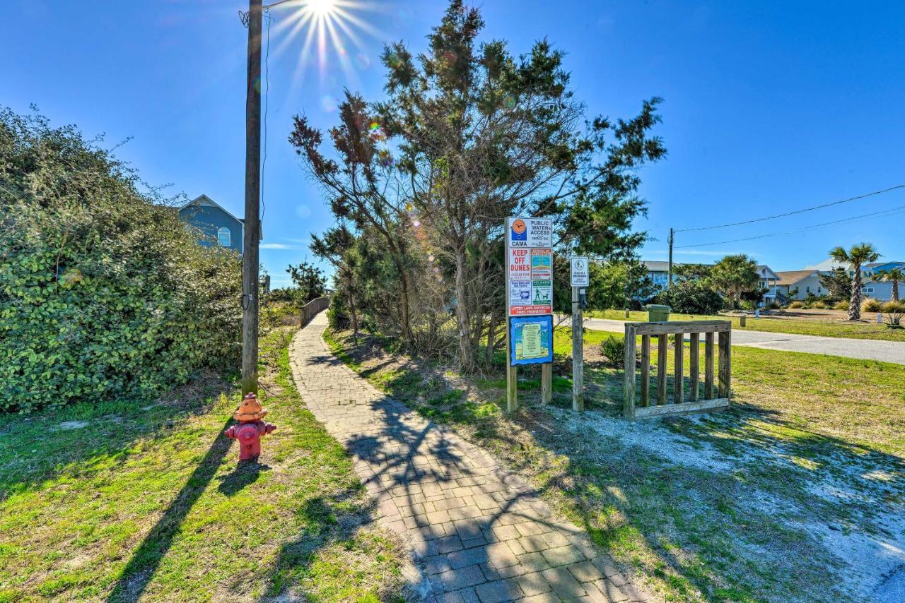Hannahs Place - Quaint And Cozy Apt By The Beach! Emerald Isle Kültér fotó